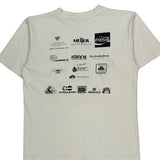 Basketball Tournament Unbranded Graphic T-Shirt - Medium White Cotton
