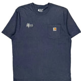 Maxus Properties Carhartt T-Shirt - Large Gray Cotton