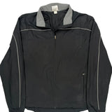 Reflective Piping New Balance Windbreaker - 2XL Black Polyester