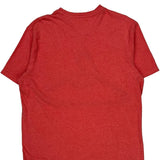 Tommy Hilfiger T-Shirt - Large Red Cotton
