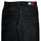 Tommy Jeans - 36W 32L Black Denim