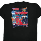 Castrol Lone Star Nationals 1998, Route 66 Nationals 1998 Unbranded Graphic T-Shirt - XL Black Cotton