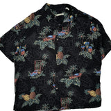 Batik Bay Hawaiian Shirt - XL Multicoloured Viscose
