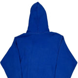 Reverse Weave Champion Hoodie - Medium Blue Cotton