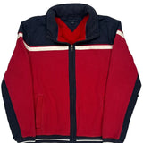Tommy Hilfiger Track Jacket - Large Navy Cotton