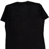 Carhartt T-Shirt - Medium Black Cotton