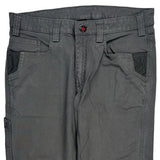 Workwear Unbranded Carpenter Trousers - 36W 32L Grey Cotton