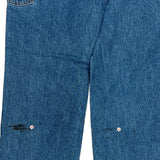 Carhartt Carpenter Jeans - 28W 30L Blue Cotton