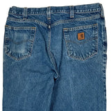 Carhartt Jeans - 36W 30L Blue Cotton