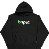 Reverse Weave Champion B Spot Hoodie - 2XL Black Cotton Blend
