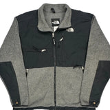 The North Face Denali Fleece Jacket - XL Gray Polyester