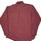 Levis Shirt - Large Red Cotton
