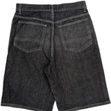 Footlocker Denim Shorts - 32W 11L Gray Cotton