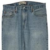 505 Levis Jeans - 35W 31L Light Wash Denim