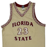Florida State Nike College Jersey - XL Red Polyester