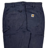 Carhartt Cargo Cargo Pants - 30W 33L Gray Cotton
