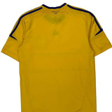 UKraine Adidas 2011-13 Home Football Shirt - XL Yellow Polyester