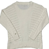 Tommy Hilfiger Sweater - Small White Cotton