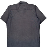 Red Kap Short Sleeve Shirt - Medium Gray Polyester Blend