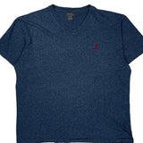 Polo By Ralph Lauren T-Shirt - Large Blue Cotton