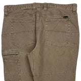 Mountain Khakis Carpenter Trousers - 38W 32L Brown Cotton