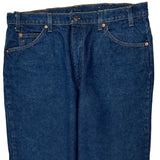 Orange Tabs Levis Jeans - 37W 30L Blue Denim
