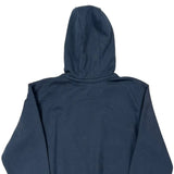 One Dose One Cure Carhartt Hoodie - Small Navy Cotton Blend