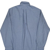 Ralph Lauren Checked Shirt - XL Blue Cotton