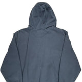Rain Defender Carhartt Hoodie - 2XL Blue Cotton Blend