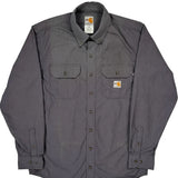 Carhartt Shirt - Medium Gray Cotton