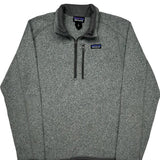 Patagonia Fleece - Medium Gray Polyester