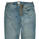 True Religion Flared Jeans - 27W US 2 Light Wash Denim