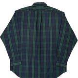Tilden Ralph Lauren Checked Shirt - 2XL Green Cotton