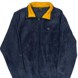 Nautica Fleece Jacket - Medium Blue Polyester