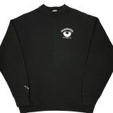 Lake Erie'S Graveyard Fruit Of The Loom Graphic Sweatshirt - XL Black Cotton Blend