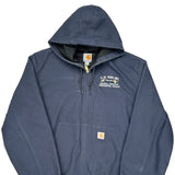 Made In USA Carhartt Jacket - Large Blue Cotton