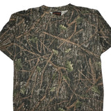 True Timber T-Shirt - 2XL Camo Cotton Blend