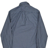 Ralph Lauren Checked Shirt - XS Blue Cotton
