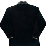 Tommy Hilfiger Long Sleeve Polo Shirt - Small Black Cotton