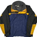 Columbia Ski Jacket - Large Black Polyester
