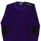 Age 8-10 L.L.Bean Long Sleeve T-Shirt - Medium Black Cotton