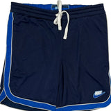 Nike Sport Shorts - Large Navy Polyester