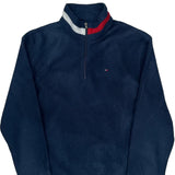 Tommy Hilfiger Fleece - Large Navy Polyester