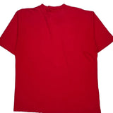 Single Stitch Deutschland Artex Graphic T-Shirt - XL Red Cotton