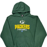 Packers Nfl Football Hoodie - XL Green Cotton