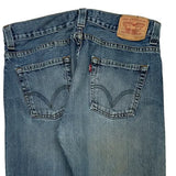 Levis Jeans - 34W 31L Blue Denim