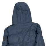 Tommy Hilfiger Puffer - Large Blue Polyester