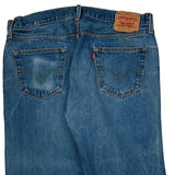 Levis 501 Jeans - 36W 30L Light Wash Cotton