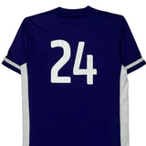Soccer Team Adidas Football Shirt - Medium Purple Polyester