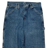Wrangler Carpenter Jeans - 33W 30L Blue Cotton